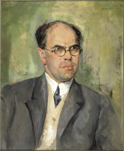 Schilderij van Herman Visser