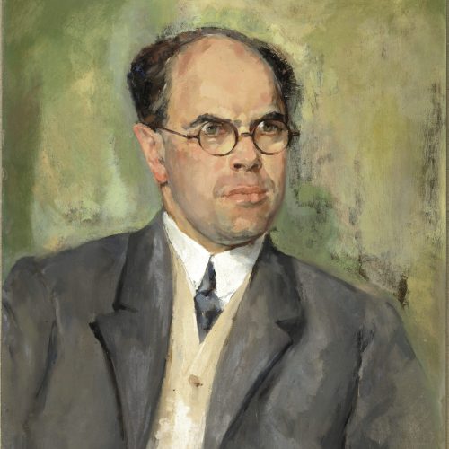 Schilderij van Herman Visser